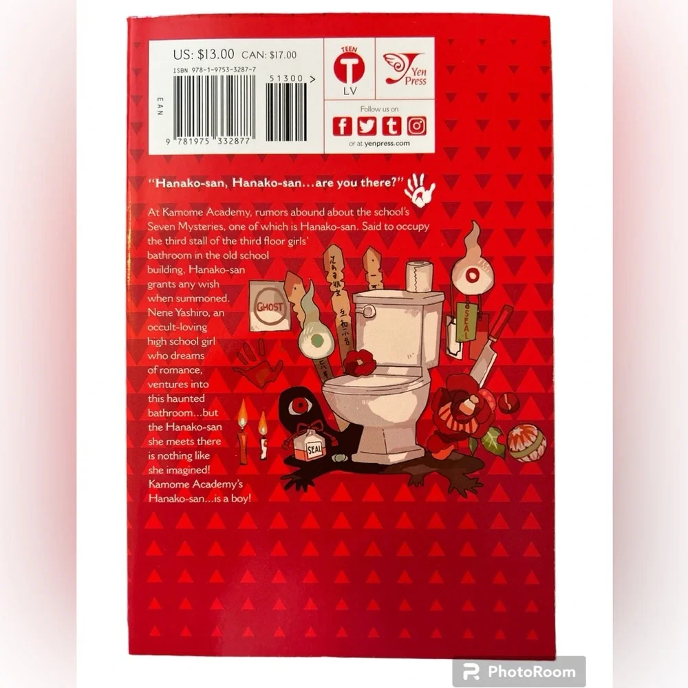 NWT toilet-bound hanako-kun manga volume 1